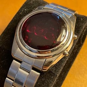 Fossil JR-7750 Rare Digital LED Needs Battery